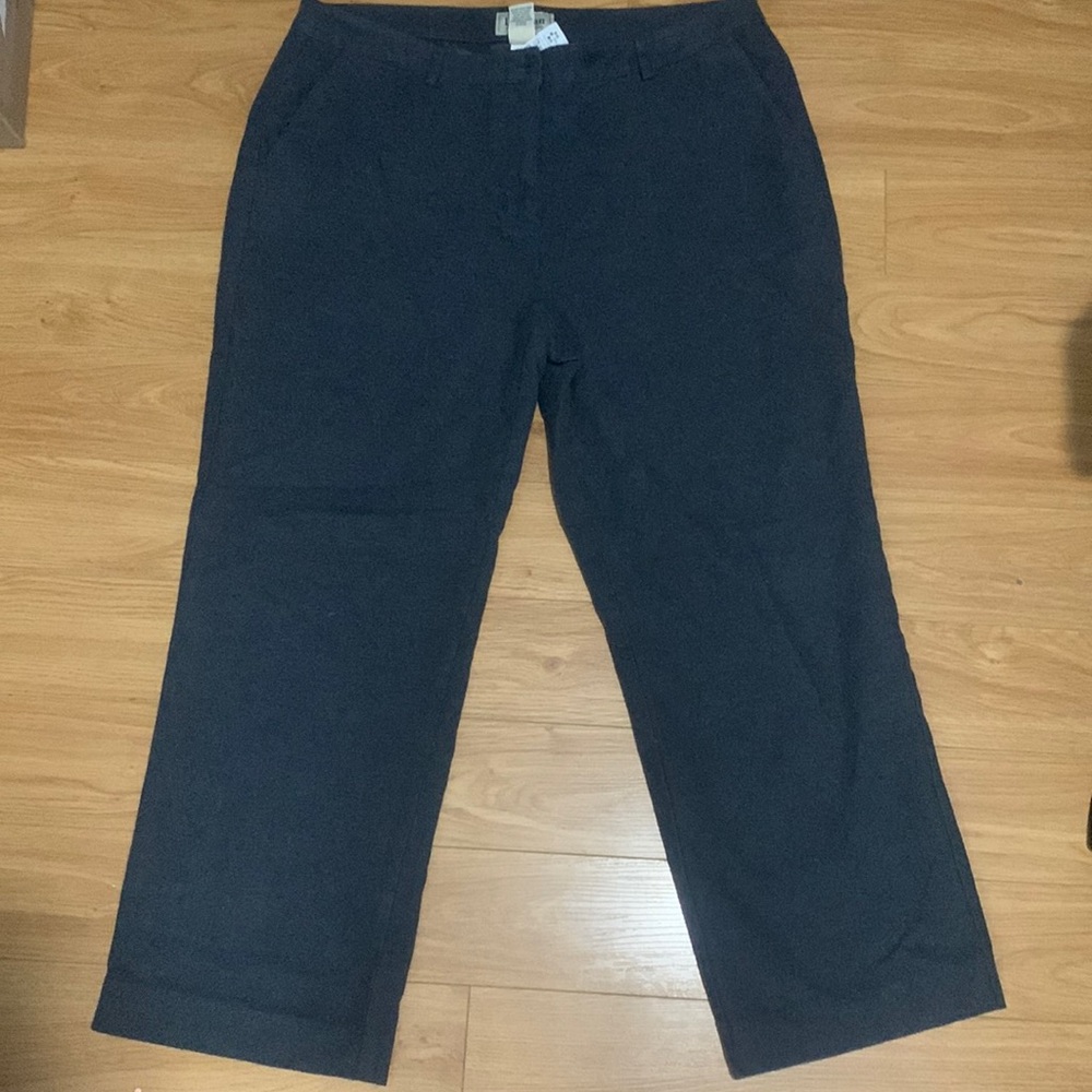 LLBean pure cotton pants. Size 16P